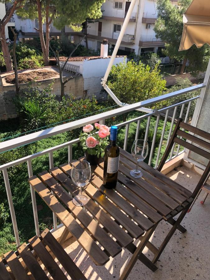 Sun Beach Apartment Anavyssos Exterior photo